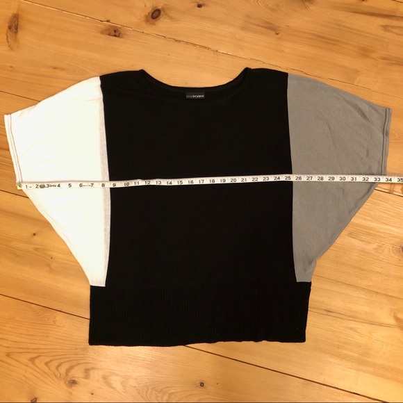 Lane Bryant Flowing Color Block Shirt - Picture 6 of 8